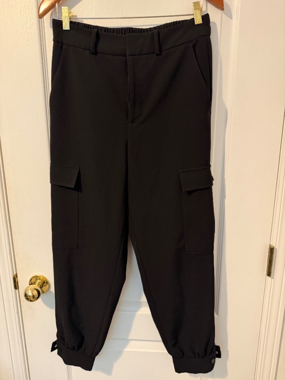 Contemporary Parachute Dress Pants.